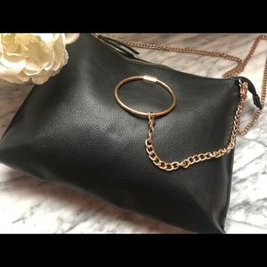 Black Aldo purse